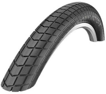Schwalbe Buitenband Schwalbe Super Moto-X GreenGuard SnakeSkin 20 x 2.40" / 62-406 mm - zwart met reflectie