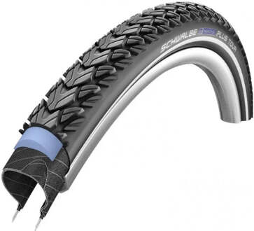 Schwalbe Buitenband Schwalbe Tour 42-622 (28x1.60) - Zwart met Reflectie