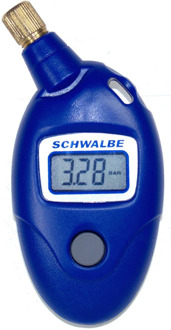 Schwalbe digitale bandenspanningsmeter Airmax Pro blauw