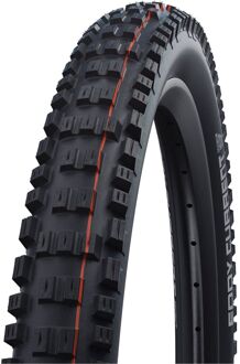 Schwalbe Eddy current fr evo tle super trail 27.5x2.60 Zwart