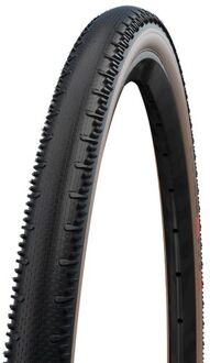 Schwalbe G-one rs evo tle super race transparant skin 28x1.50 Zwart