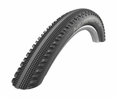 Schwalbe Hurricane Buitenband 27.5 x 2.25 (57-584) Zwart