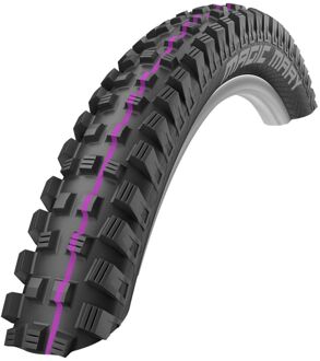 Schwalbe Magic mary evo tle super downhill 26x2.35 Zwart