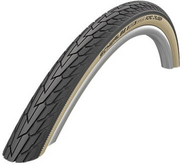 Schwalbe Road Cruiser buitenband 28 x 1.60 (42-622) zwart/crème