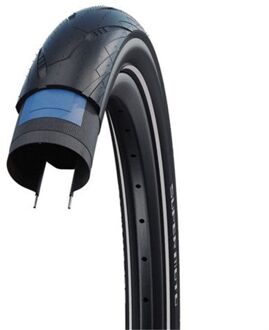 Schwalbe Super moto performance reflex 27.5x2.40 Zwart