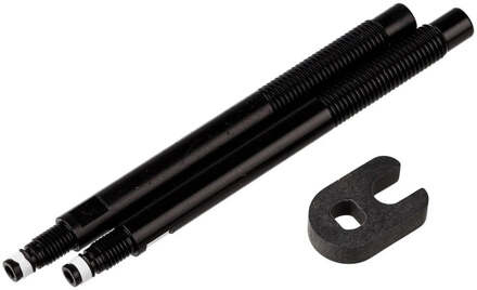 Schwalbe Ventielverlenger Schwalbe 65 mm - aluminium (set van 2 stuks)