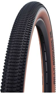 Schwalbe Vouwband Billy Bonkers Performance 20 x 2.00"" / 50-406 zwart/bruin