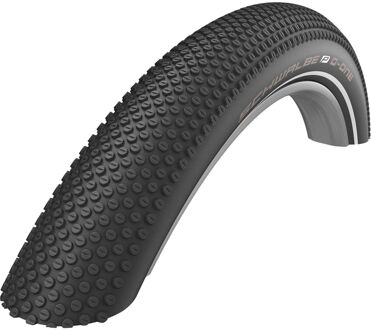 Schwalbe Vouwband G-One Allround DD RaceGuard 27.5 x 2.25"" / 57-584 mm zwart met reflectie