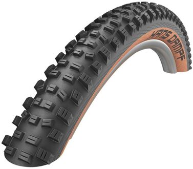 Schwalbe Vouwband Hans Dampf Evo Super Trail 27.5 x 2.35"" / 60-584 bronze sidewall Bruin