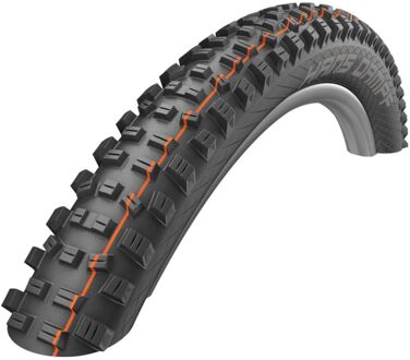 Schwalbe Vouwband Hans Dampf Super Gravity 27.5 x 2.60"" / 65-584 mm zwart