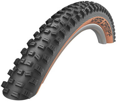 Schwalbe Vouwband Hans Dampf Super Trail 29 x 2.60"" / 65-622 mm sidewall Zwart