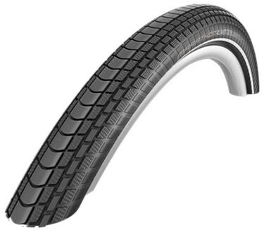 Schwalbe Vouwband Marathon Almotion V-Guard 28 x 2.15"" / 55-622mm zwart met reflectie