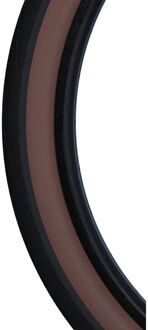 Schwalbe Vouwband Nobby Nic Super Ground 27.5 x 2.40"" / 62-584 mm bronze sidewall Bruin