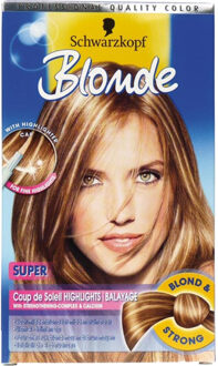 Schwarzkopf Blonde - Coup de soleil Highlights super - 000