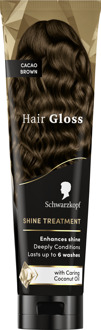 Schwarzkopf Colorbomb Schwarzkopf Hair Gloss Cacao Brown 150 ml
