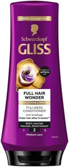 Schwarzkopf Conditioner Schwarzkopf Gliss Full Hair Wonder Conditioner 200 ml