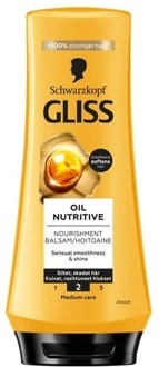 Schwarzkopf Conditioner Schwarzkopf Gliss Oil Nutritive Conditioner 200 ml