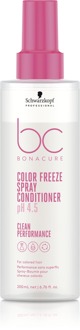 Schwarzkopf Conditioner Spray Schwarzkopf Bonacure Color Freeze Spray Conditioner 200 ml
