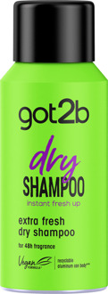 Schwarzkopf Droogshampoo Schwarzkopf GOT2B Fresh It Up Extra Fresh Dry Shampoo 100 ml