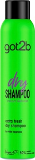 Schwarzkopf Droogshampoo Schwarzkopf Got2b Fresh It Up Extra Fresh Dry Shampoo 200 ml
