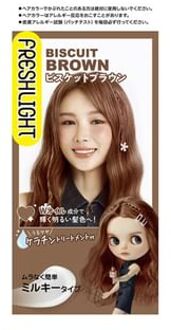 Schwarzkopf Fresh Light Milky Hair Color Biscuit Brown