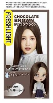 Schwarzkopf Fresh Light Milky Hair Color Chocolate Brown