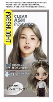 Schwarzkopf Fresh Light Milky Hair Color Clear Ash