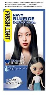 Schwarzkopf Fresh Light Milky Hair Color Navy Blueige