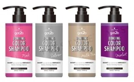 Schwarzkopf got2b Bonding Color Shampoo Milk Tea - 300ml