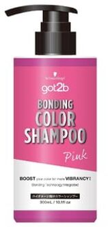 Schwarzkopf got2b Bonding Color Shampoo Pink - 300ml