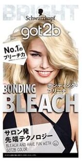 Schwarzkopf got2b Bonding Hair Bleach 1 Set