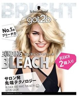 Schwarzkopf got2b Bonding Hair Bleach 2 Sets 2 Sets