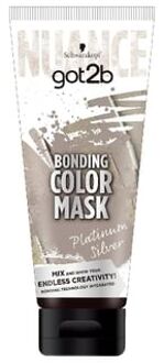 Schwarzkopf got2b Bonding Hair Color Mask Platinum Silver 180g