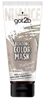 Schwarzkopf got2b Bonding Hair Color Mask Platinum Silver - 180g