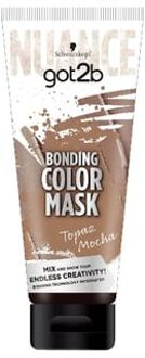 Schwarzkopf got2b Bonding Hair Color Mask Topaz Mocha - 180g