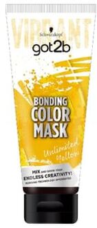 Schwarzkopf got2b Bonding Hair Color Mask Unlimited Yellow 180g