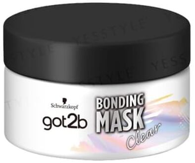 Schwarzkopf got2b Bonding Hair Mask Clear - 200g