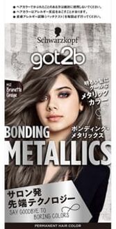 Schwarzkopf got2b Bonding Metallics Hair Color M12 Brunette Greige