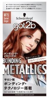 Schwarzkopf got2b Bonding Metallics Hair Color M15 Garnet Ginger
