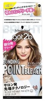 Schwarzkopf got2b Bonding Point Hair Bleach 1 Set