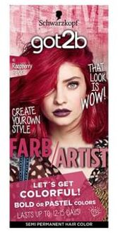 Schwarzkopf got2b Hair Color Cream 091 Raspberry Pink