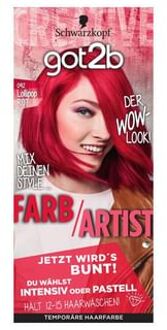 Schwarzkopf got2b Hair Color Cream 092 Lollipop Red