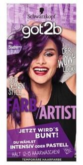 Schwarzkopf got2b Hair Color Cream 094 Blueberry Lila