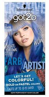 Schwarzkopf got2b Hair Color Cream 095 Blue