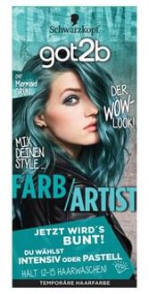 Schwarzkopf got2b Hair Color Cream 097 Mermaid Green