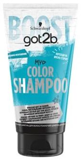 Schwarzkopf got2b Hair Color Shampoo Blue 150ml
