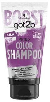 Schwarzkopf got2b Hair Color Shampoo Purple 150ml
