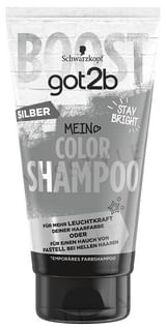 Schwarzkopf got2b Hair Color Shampoo Silver 150ml