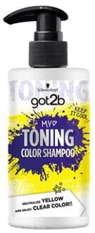 Schwarzkopf got2b Toning Color Shampoo 300ml