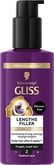 Schwarzkopf Haarmasker Schwarzkopf Gliss Full Hair Wonder Length Filler 100 ml
